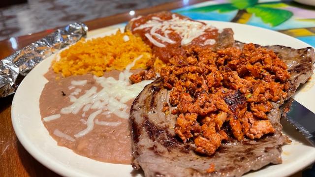 Dinner at Fiesta Tequila Bar and Grill
