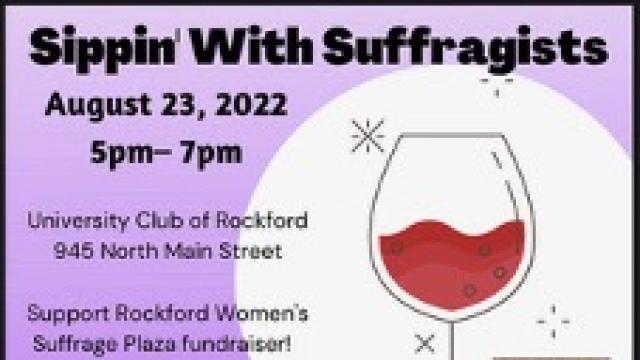 Sippin' With Suffragists