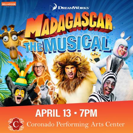 Madagascar the Musical Live!