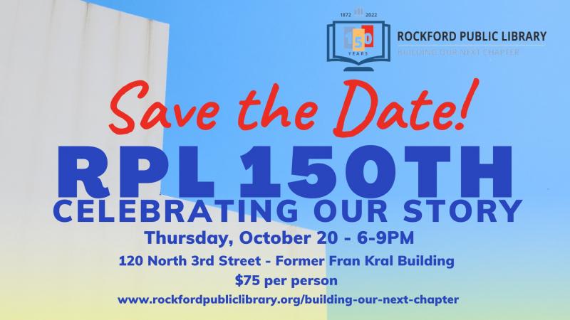 Rockford Public Library 150th Anniversary Event