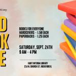 Friends of RPL Used Book Sale