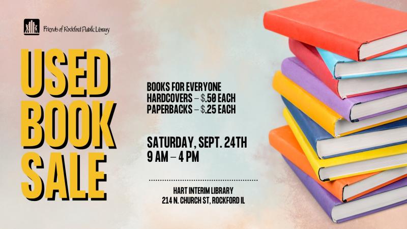Friends of RPL Used Book Sale