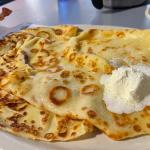 Swedish Pancakes at Stockholm Inn