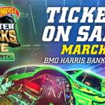 Hot Wheels Monster Trucks Live Glow Party™