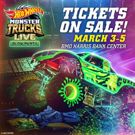 Hot Wheels Monster Trucks Live Glow Party™
