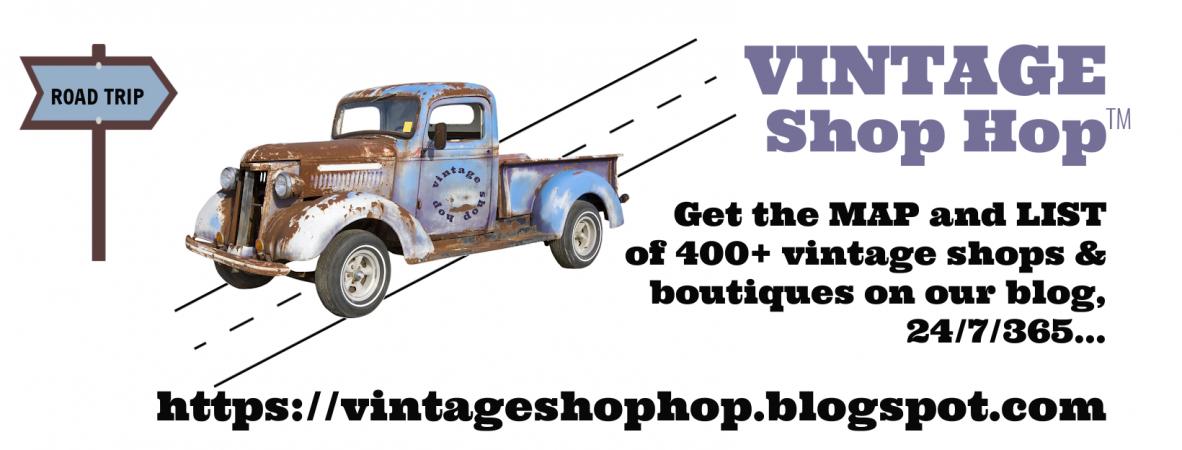 Vintage Shop Hop