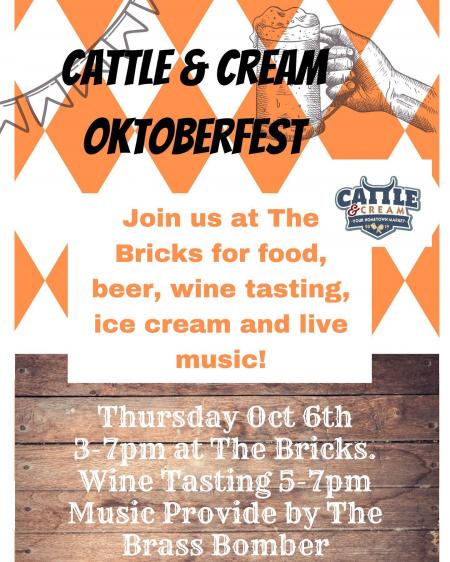 Cattle & Cream Oktoberfest