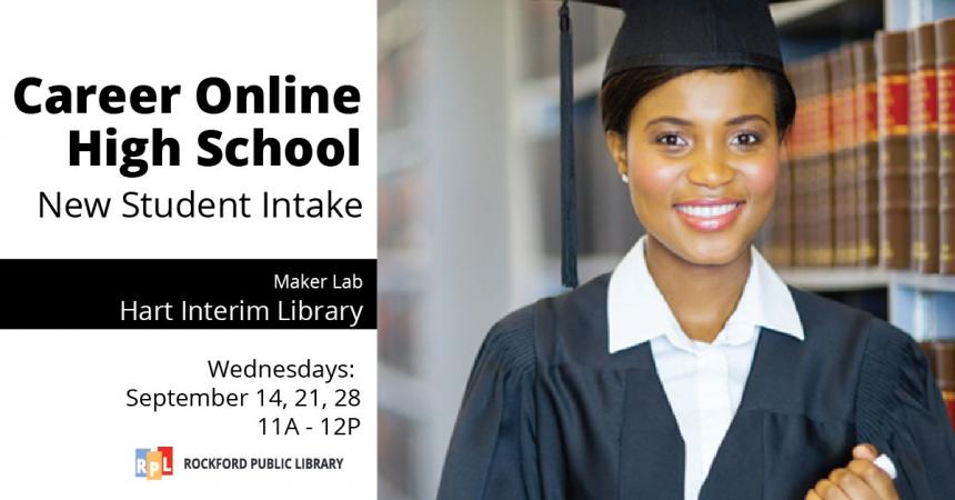 Career Online High School - New Student Intake