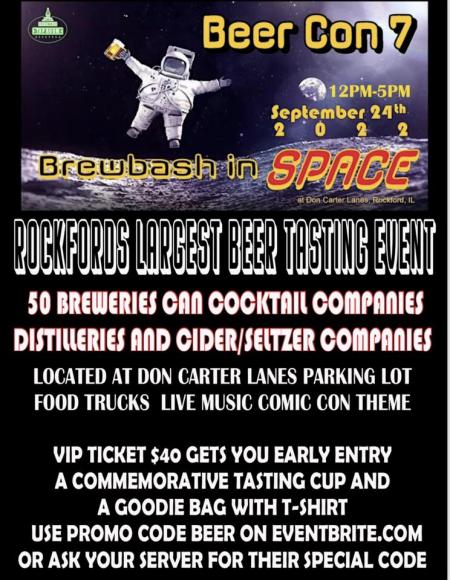 Brewbash beer con 7