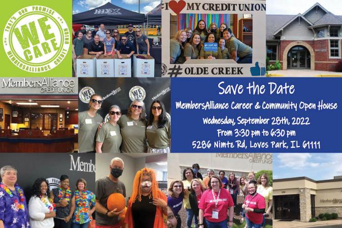MembersAlliance Career & Community Open House
