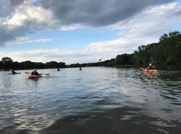 St. Charles Park District Kayaking Event