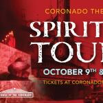 Coronado Theater Spirited Ghost Tours