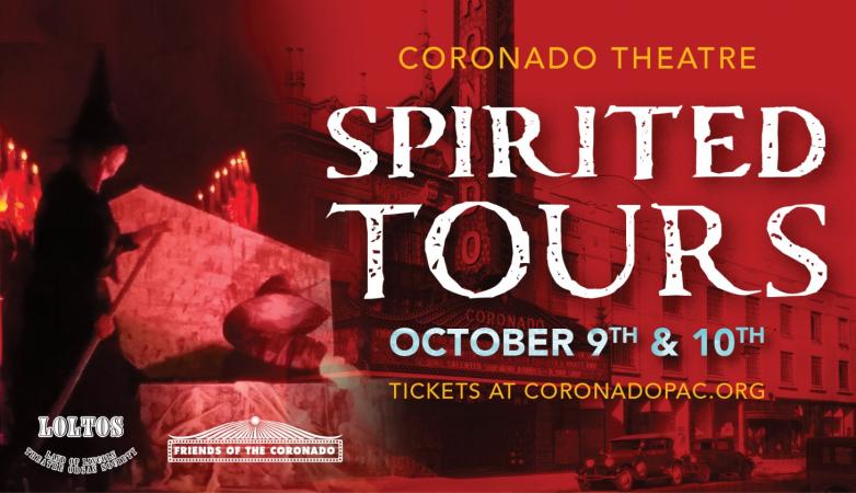Coronado Theater Spirited Ghost Tours