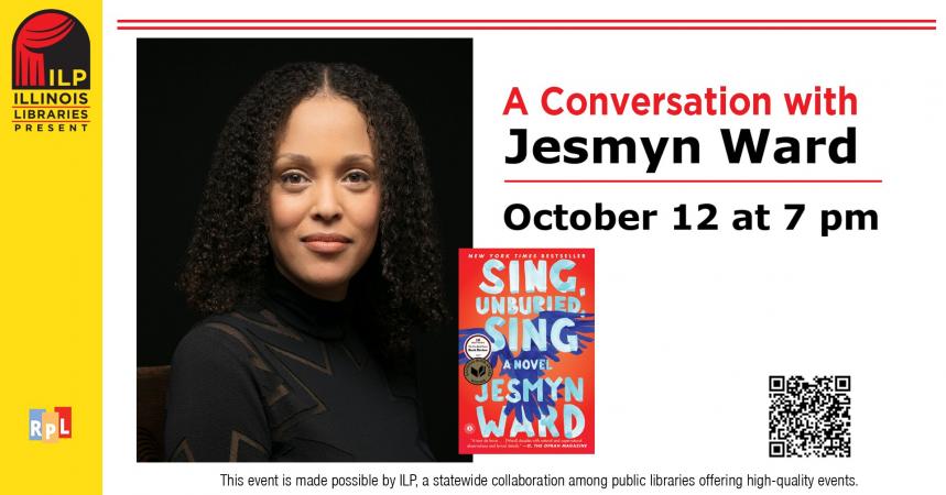 A Conversation with Jesmyn Ward - Two-time National Book Award winner