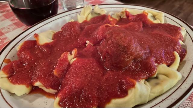 Dinner at Joe's Casa Di Amici