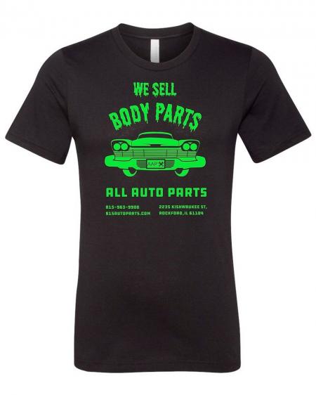 Body Parts All Auto Parts Tees