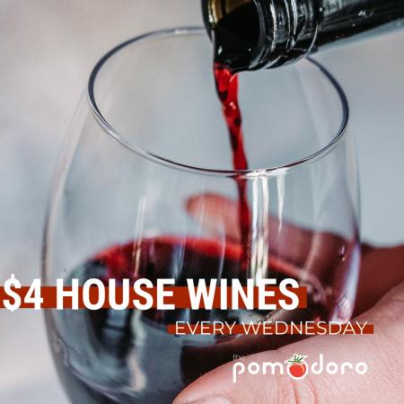 Wine Wednesday at The Pomodoro