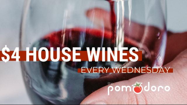 Wine Wednesday at The Pomodoro