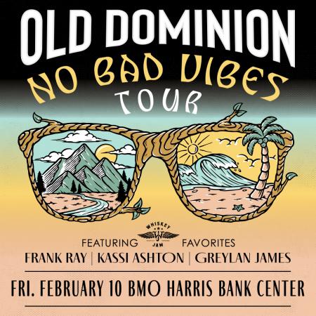 Old Dominion No Bad Vibes Tour