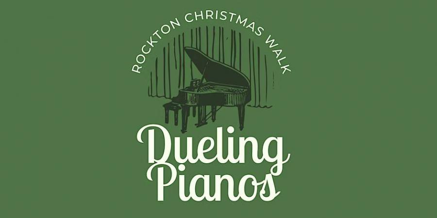Dueling Pianos at the Rockton Christmas Walk