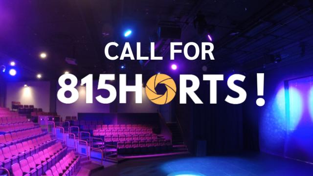 Local Filmmakers Invited to Submit Short Films for Inaugural 815HORTS