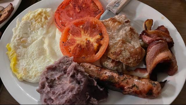 Classic Dishes at Irish Rose Saloon