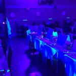 Black light Canvas Paint-Glow Night