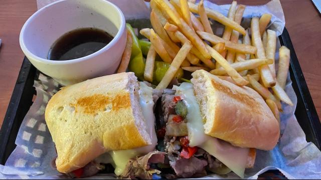 A Great Meal at Crazy Times Pub