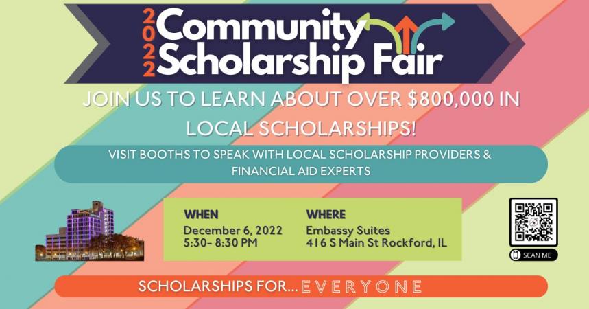 2022 Community Scholarship Fair