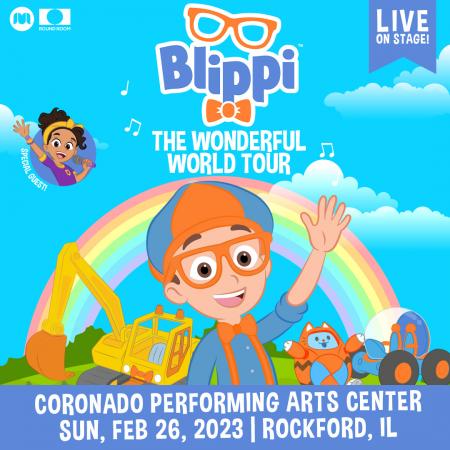 Blippi, The WONDERful World Tour