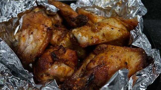 Get Baked at Baked Wings