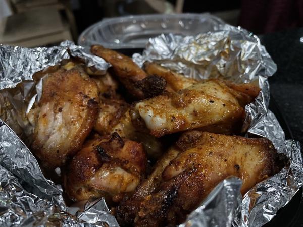 Get Baked at Baked Wings