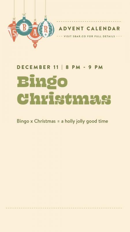 Christmas BINGO