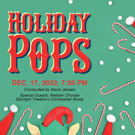 Rockford Symphony Orchestra to Present Holiday Pops