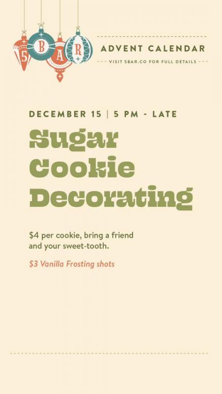 Sugar Cookie Decorating Night