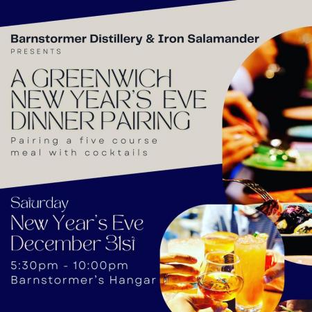 A Greenwich New Year’s Eve Dinner Pairing