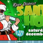 River District Santa Hop!
