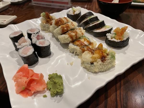 Sushi at Shogun