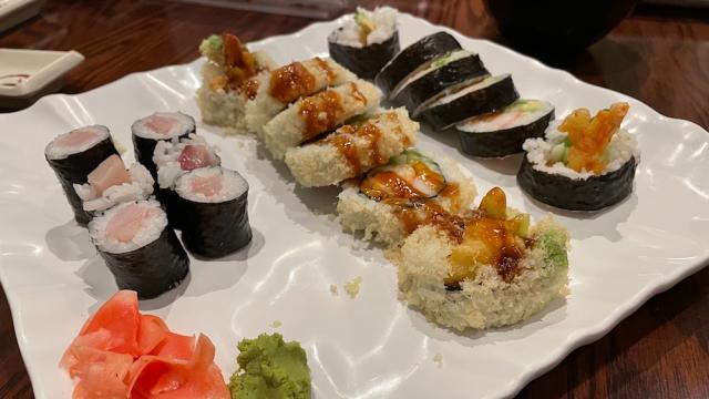 Sushi at Shogun