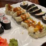 Sushi at Shogun