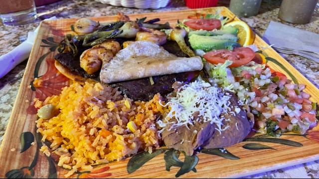 Classic Grilled Plates at Hacienda San Jose