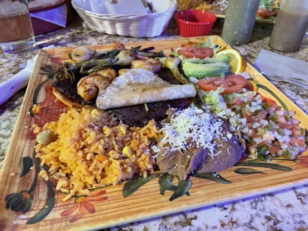 Classic Grilled Plates at Hacienda San Jose