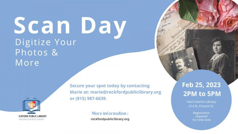 Scan Day: Digitize Your Photos & More