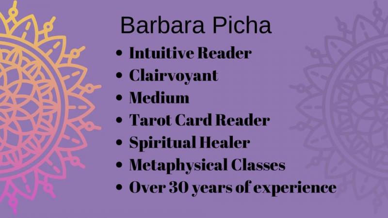Readings with Barbara Picha