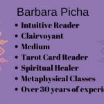 Readings with Barbara Picha