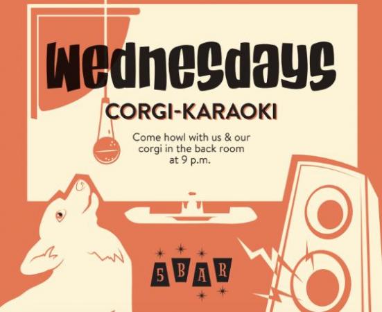Corgi-Karaoke Nights