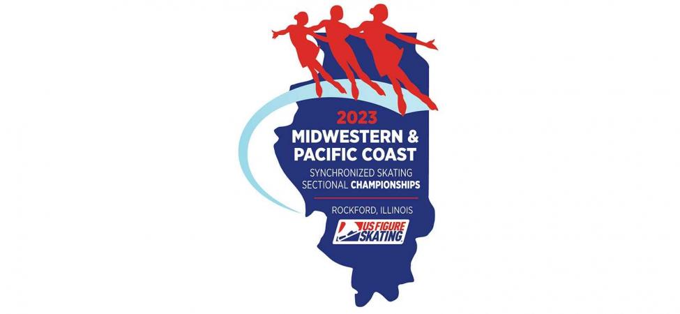 2023 Midwestern and Pacific Coast Synchronized Skating Sectional Championships