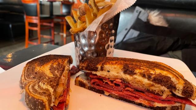 Rockford’s Best Ruben at Vintage 501