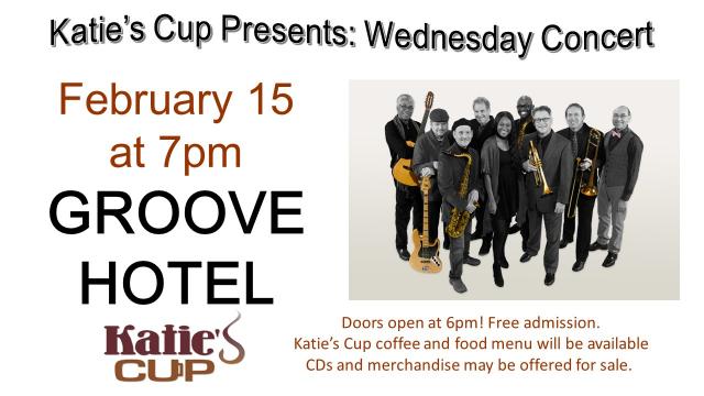 The Groove Hotel at Katie's Cup