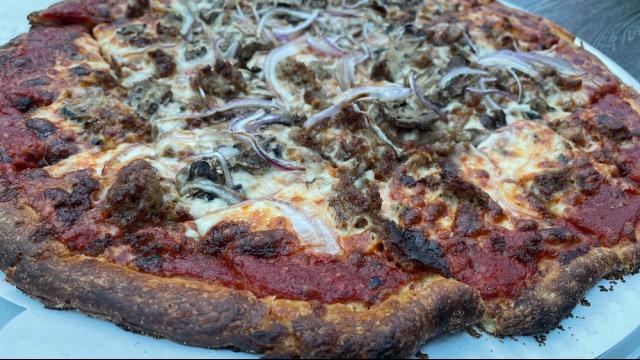 Pizza from The Firebox Restaurant & Pizzeria